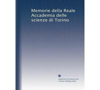 Memorie della Reale Accademia delle scienze di Torino (ser.1 v.23 1818)