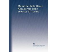 Memorie della Reale Accademia delle scienze di Torino (ser.1 v.24 1820)