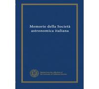 Memorie della Società astronomica italiana (ser.2 v.8 1919)