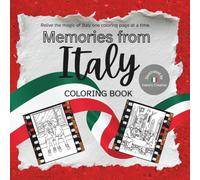 Memories from Italy Coloring Book