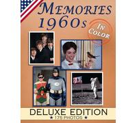 Memories: Memory Lane 1960s For Seniors with Dementia (Deluxe Edition) [In Color, Large Print, USA] (Reminiscence Books)