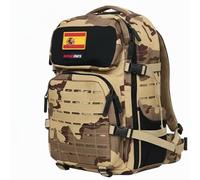 Memories Mochila 45L y 25L Táctica Militar impermeable para Crossfit Caza Senderismo Gimnasio y Deportes al aire libre. (45L, Camufla Arena)