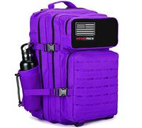 Memories Mochila 45L y 25L Táctica Militar impermeable para Crossfit Caza Senderismo Gimnasio y Deportes al aire libre. (45L, Morado)