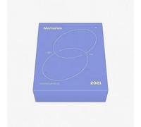 Memories of 2021 - Region Free - incl. 214pg Photo Book, Paper Frame & Double-Sided Photo, Clear Photo Index, Sticker Collection, Postcard Set, 48pg BTS Book + Photocard [USA] [Blu-ray]