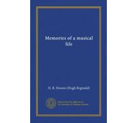 Memories of a musical life