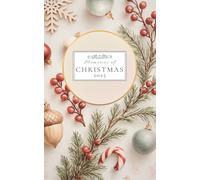Memories of Christmas 2025: Pastel 5x8'' Notebook for Holiday Lists, Notes & Keepsake: A small size 5x8 inch lined journal for Christmas memories, ... - the perfect mini notebook for the season.