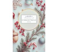 Memories of Christmas 2025: Soft Pastel Mint color, 5x8'' Notebook for Holiday Lists, Notes & Keepsake: A small size 5x8'' lined journal for Christmas ... - the perfect mini notebook for the season.