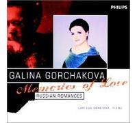 Memories of Love: Russian Romances by Gorchakova, Galina [Music CD]