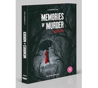 Memories of Murder 4K UHD + Blu-ray [Region Free] [Blu-ray]
