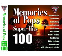 Memories of Pops SUPER HITS 100 CD4枚組 思い出のポップス FCD-002