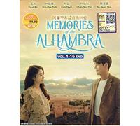 MEMORIES OF THE ALHAMBRA - COMPLETE TV SERIES (KOREAN TV SERIES, 1-16 EPISODES, ENGLISH SUBTITLES, ALL REGION)