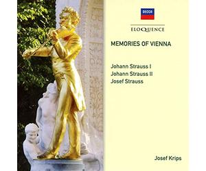 Memories Of Vienna - Johann Strauss I & II