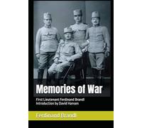 Memories of War: 1st Lieutenant Ferdinand Brandl, 13th Landwehr Infantry Division Vienna