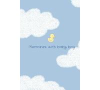 Memories with Baby Boy Journal