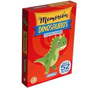 Susaeta – Juego de memoria Memorión Dinosaurios – Encuentra las parejas