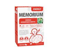 Dietmed Cápsulas Memorium Energy - Rodiola, Fosfatidilserina y Omega 3 + Vitaminas - 60 cápsulas