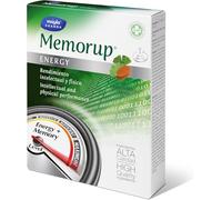 MEMORUP ® Energy | Complemento alimenticio | Memoria y Energía extra | Con L-Taurina + Magnesio + Ginseng + Ginko Biloba + Guaraná + Huperzia Serrata + Zinc | 30 cápsulas | 1 toma al día.