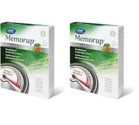 MEMORUP ® Energy | Con L-Taurina + Magnesio + Ginseng + Ginko Biloba + Guaraná + Huperzia Serrata + Zinc | 30 cápsulas | 1 toma al día (Paquete de 2)