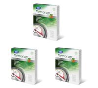 MEMORUP ® Energy | Con L-Taurina + Magnesio + Ginseng + Ginko Biloba + Guaraná + Huperzia Serrata + Zinc | 30 cápsulas | 1 toma al día (Paquete de 3)