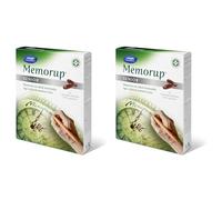 MEMORUP ® Senior | Con DHA + Fosfatidilcolina + Coenzima Q10 + Vitamina B5 | Memoria en edad avanzada | 30 Cápsulas | (Paquete de 2)