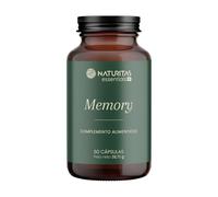 Memory | 60 cápsulas | Neumentix y Vitaminas B5, B6 y B12 | Naturitas Essentials Plus | Innovación, Ciencia y Naturaleza | Fórmulas avanzadas | Essentials +