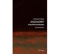 Memory: A Very Short Introduction