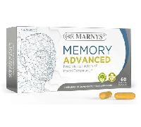 Memory Advanced 60 cápsulas Marnys - complemento para rendimiento intelectual