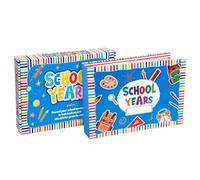 Memory Book Photo Album - K-12 Picture Scrapbook | School Years Keepsake