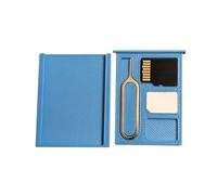 Memory Card Case | Mini Dustproof Storage | Anti-Shock Memory Card Holder | for Women Men Adults Travelers Expaats Tech Lovers Travel Airport Camping Cruise Vacation Business Trips