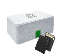 Memory Card Organizer, Protector Cover Storage Box, Compact Anti-Shock Memory Card Case, Versatile Storage Solution for Holiday, Photography, Workplace Use