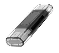 Memory Card Reader - High-Speed Multi-Function Camera Card Adapters