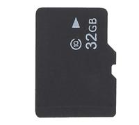 Memory Card SD TF Photo Music Video Storage for Camera Phone PC Drones Surveillance Systems (Black 32GB)