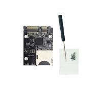 Memory Card to SSD Card Adapter Converter, 2.5 Inch SSD Adapter, for HDD Upgrade Accessories