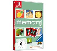 Memory® de Ravensburger - Juego clásico para toda la familia el original para Nintendo Switch