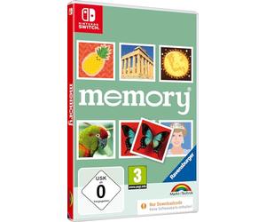 Memory® de Ravensburger - Juego clásico para toda la familia el original para Nintendo Switch