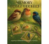 Memory degli uccelli: Allena la memoria e scopri la natura!