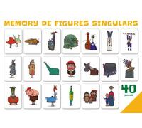 MEMORY DELS SINGULARS | Aa. Vv.