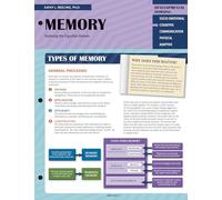 Memory: Exploring the Cognitive Domain (Quick Reference Guides for Early Childhood Best Practices)