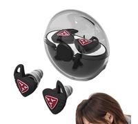 Memory Foam Ear Plugs - Comfortable Sleep Protection for Noise Reduction | Soft Contoured Design Fits Ears Securely for Restful Nights Travel and Study Noise Blocking 2.56 in