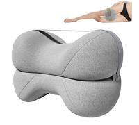 Memory Foam Knee Pillow | Leg Pillows For Sleeping | Ergonomic, Revolutionary Alignment Support Between Knee Pillow, Washable Cover, Leg Positioner For Pregnant Women Sleep, Sofa, Plane, Chair, Car