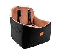 Memory Foam Pet Carrier Dog Booster Car Seat Elevated Travel Travel Safety