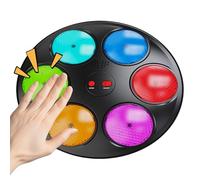 Memory Games For Kids - Handheld Game with Lights and Sounds | Electronic Memory Games | 3 Modes Electronic Toys,Handheld Game with Lights and Sounds For Kids Ages 3+ Travel Classroom Party Road TR