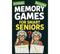 Memory Games for Smart Seniors: Word Search Puzzle Activity Book to Increase Cognitive Abilities Perfect Retirement Gift for Men and Women