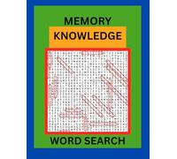 Memory Knowledge Word Search