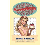 Memory Lane 1940s Word Search 100 Puzzles Large Print: Nostalgia Theme Workfind Puzzle Book For Adults, Kids And Seniors With Dementia | 6 X 9 | (Memory Lane Word Search Puzzle Books)