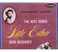 Memory Lane: Her Best Songs Ever (CD) Little Esther (Importación USA)