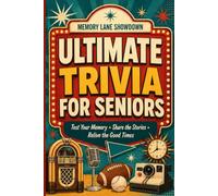 Memory Lane Showdown: The Ultimate Senior Trivia
