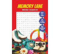 Memory Lane Word Search: 1950s-70s Nostalgia With Easy To Read Print. For Adults, Seniors & Nostalgia Fans | 6x9 inches | 110 pages | 50+ puzzles... | ... of Five Useful Books Word Search Series)