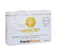 Memory Level 30 cápsulas 743 mg - PrismaNatural - complemento para función cognitiva