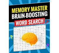 MEMORY MASTER BRAIN-BOOSTING WORD SEARCH